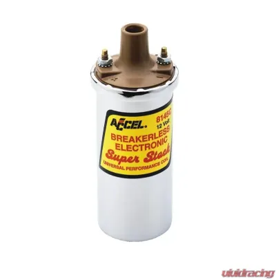 Accel SUPER STOCK ELECT COIL CHROME - 8145C