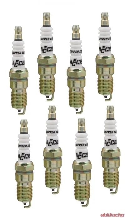 Accel SPARK PLUG,8-DISPLAY #0526 - 8196
