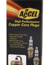 Accel SPARK PLUG,8-DISPLAY #0526                                     - 8196 - Image 4
