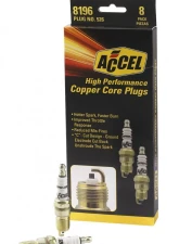 Accel SPARK PLUG,8-DISPLAY #0526                                     - 8196 - Image 2