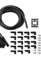 Accel UNI CERAMIC 180 BOOTS WIRE KIT - BLACK                                     - 9000CK - Image 4