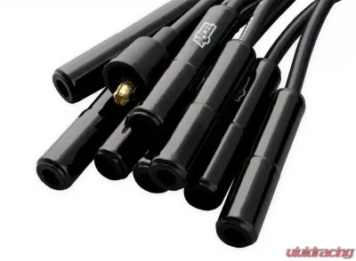 Accel UNI CERAMIC 180 BOOTS WIRE KIT - BLACK - 9000CK