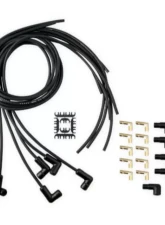 Accel UNI CERAMIC 90 BOOTS WIRE KIT- BLACK                                     - 9001CK - Image 5