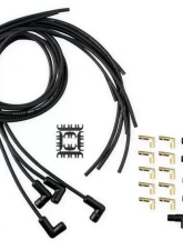 Accel UNI CERAMIC 90 BOOTS WIRE KIT- BLACK                                     - 9001CK - Image 2