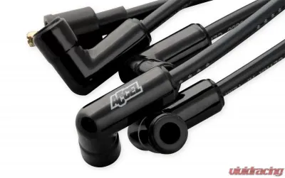 Accel UNI CERAMIC 90 BOOTS WIRE KIT- BLACK - 9001CK