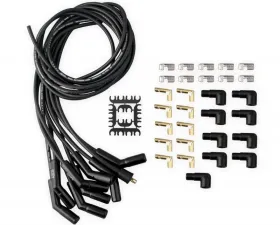 Accel UNI CERAMIC 135 BOOTS WIRE KIT - BLACK