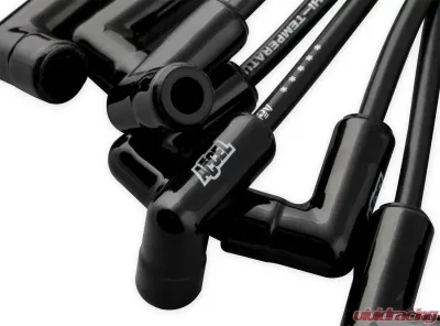 Accel GM SB HEI 86-75 UNDER VLV CVR - BLACK - 9018CK