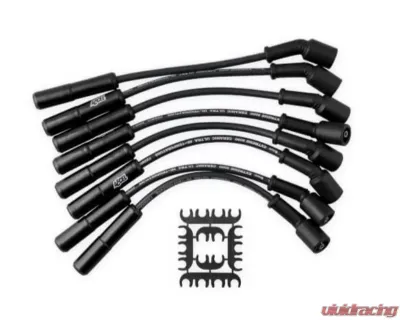 Accel WIRE,X9000 LS CERAMIC 180 11IN - BLACK - 9059CK