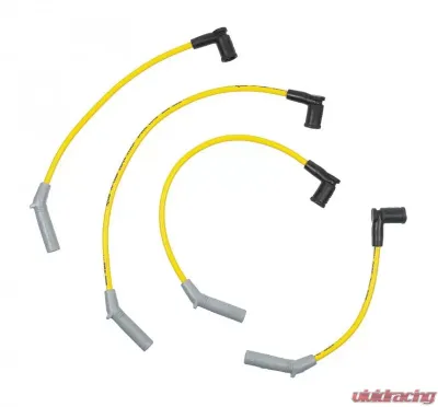 Accel Custom Fit Super Stock Spiral Spark Plug Wire Set Ford Fiesta N/A 1978-1980 - 5153