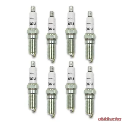 Accel SPARK PLUG, FORD COYOTE, STOCK HEAT RANGE, 8PK Ford 5.0L V8 - 8162