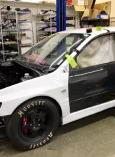AWP Race Doors Full Frame Gloss Finish Mitsubishi Evolution 8 | 9                                     - CAR-EVO-DOOR-FULL-GLSS - Image 2