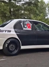 AWP Race Doors Full Frame Gloss Finish Mitsubishi Evolution 8 | 9                                     - CAR-EVO-DOOR-FULL-GLSS - Image 4