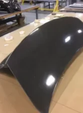 AWP Carbon Fiber Trunk Lid Gloss Finish Mitsubishi Evolution 10                                     - CAR-EVO10-TRNK-GLSS - Image 3