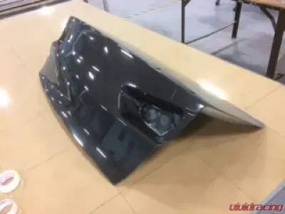 AWP Carbon Fiber Trunk Lid Gloss Finish Mitsubishi Evolution 10 - CAR-EVO10-TRNK-GLSS