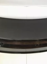 AWP Carbon Fiber Trunk Lid Gloss Finish Mitsubishi Evolution 10                                     - CAR-EVO10-TRNK-GLSS - Image 3
