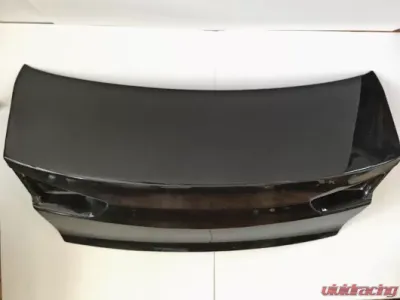 AWP Carbon Fiber Trunk Lid Gloss Finish Mitsubishi Evolution 10 - CAR-EVO10-TRNK-GLSS