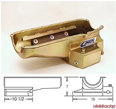 Canton Racing SBC G Body CT Pan - 11-122
