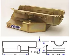 Canton Racing SBC Open Chassis CT Pan