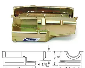 Canton Racing SBC Open Chassis CT Pro Power Pan