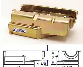 Canton Racing SBC Open Chassis CT Pro Power PAN No Starter