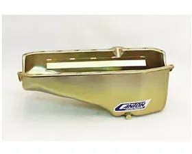 Canton Racing SBC Stock Appearing CT Oil PAN RH Dipstick