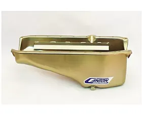 Canton Racing SBC Stock Appearing CT Oil PAN 1 Piece Seal