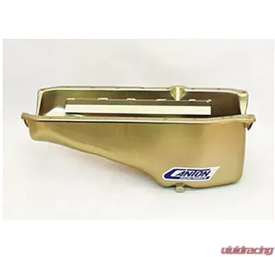 Canton Racing SBC Stock Appearing CT Oil PAN 1 Piece Seal - 11-200T