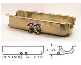 Canton Racing SBC Shallow DS PAN RH Exits