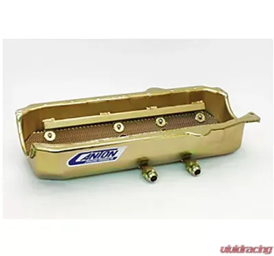 Canton Racing SBC Shallow DS PAN Lh Exits - 12-103