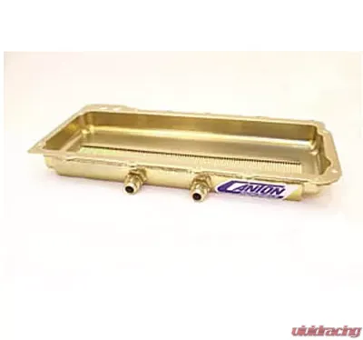 Canton Racing GM LS1/LS6 Shallow Dry Sump Oil Pan - 12-200