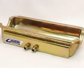 Canton Racing Products 302 Shallow Ds Power Pan Rh Exits