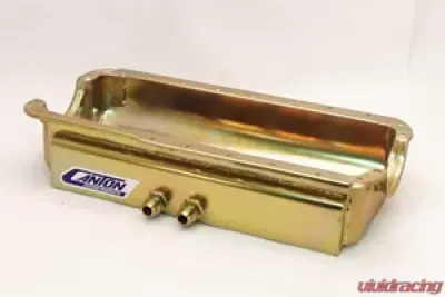 Canton Racing Products 302 Shallow Ds Power Pan Rh Exits - 12-444