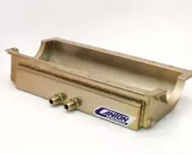 Canton Racing Products 351W Shallow Ds Power Pan Rh Exits