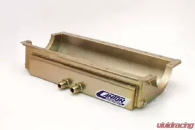 Canton Racing Products 351W Shallow Ds Power Pan Rh Exits - 12-464