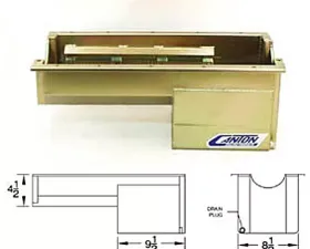 Canton Racing Dart/Rocket Drag Pan