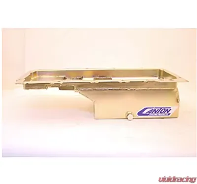 Canton Racing GM LS1/LS6 Steel 98+ F-Body Drag Race Oil Pan - 13-270