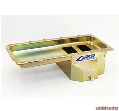 Canton Racing GM LS1 5 1/2inch Deep A F X & Y Baffled Pan - 13-274
