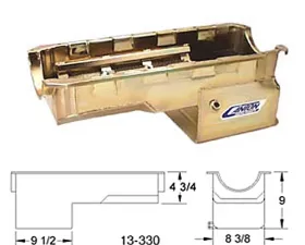 Canton Racing BBC Drag Pan