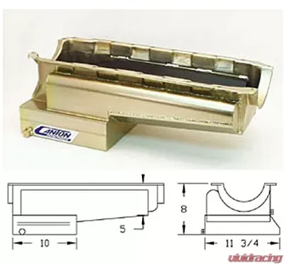 Canton Racing BBC Power Pan - 13-344