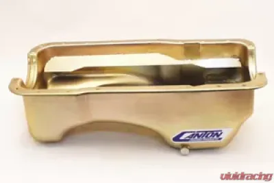 Canton Racing Products 302 Stock Eliminator Rear Sump Pan - 13-600