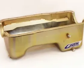 Canton Racing Products 351W Stock Appearing Pan W/ Baffle & Drain Plugs