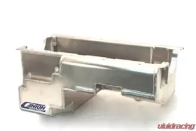 Canton Racing Products 351W Fox Body Pro Style Drag Aluminum Pan Sv & Non Sv - 13-672A