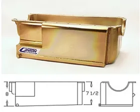 Canton Racing BBF Open Chassis Drag Power Pan