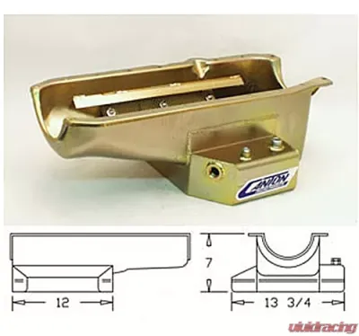 Canton Racing SBC Corvette Road Race PAN 1 Piece Seal - 15-240T