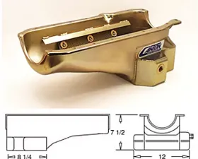 Canton Racing SBC 93-97 F Body Road Race PAN 1 Piece Seal