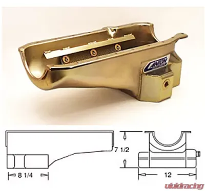 Canton Racing SBC 93-97 F Body Road Race PAN 1 Piece Seal - 15-242T