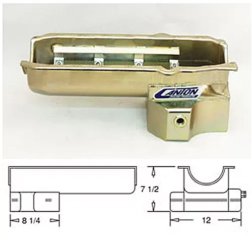 Canton Racing SBC F Body Road Race Pan - 15-244