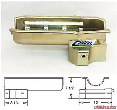 Canton Racing SBC F Body Road Race Pan - 15-244