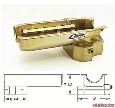 Canton Racing SBC F Body Road Race PAN 1 Piece Seal - 15-244T