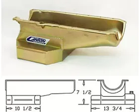 Canton Racing SBC G Body Road Race PAN 1 Piece Seal